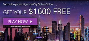 Jackpot City Welcome bonus