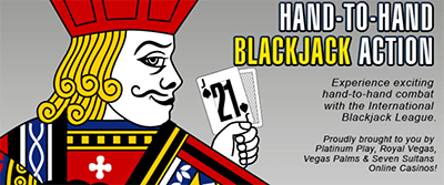 International blackjack league for online punters