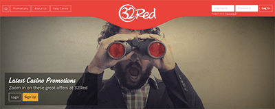 32Red Casino - Latest casino bonuses for Australian members