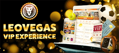 Leo Vegas Casino VIP experience for members