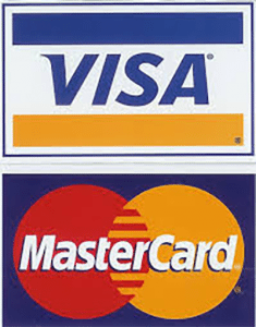 Visa MasterCard deposits