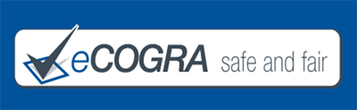 eCOGRA safe and fair seal of approval