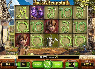Jack & the Beanstalk screenshot