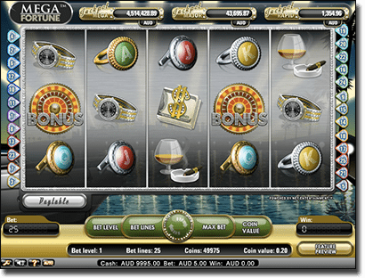 Mega Fortune online pokies progressive jackpot