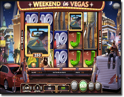 Weekend in Vegas online slots