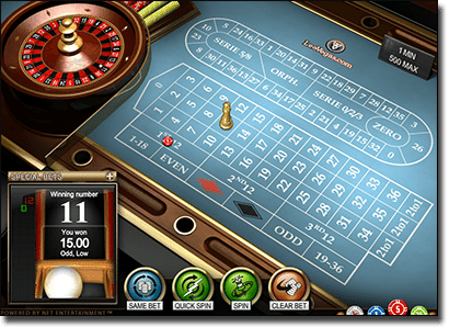 Free Online Roulette Practice Game