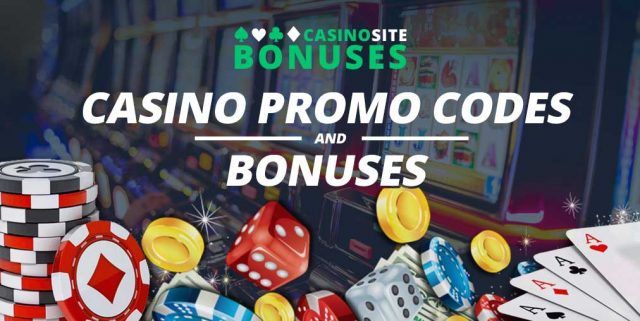 Online casino promo offers & bonus codes - Week ending November 1