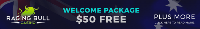 Raging Bull Casino sign up bonus offer