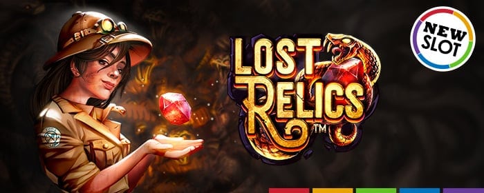 Lost relic promotion NetEnt Slots Million