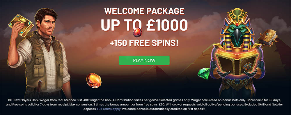 SlotSite.com Casino bonus offers 